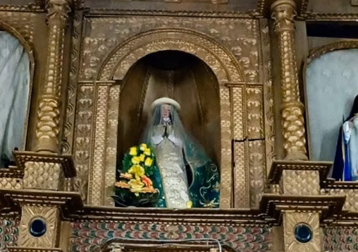 PAMPACHIRI: ROBAN OBJETOS HISTÓRICOS DE LA IGLESIA CATÓLICA VALORIZADOS EN MÁS DE MEDIO MILLÓN DE SOLES
